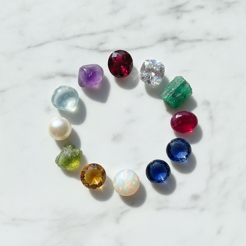 Birthstones Guide: Every Month's Stone, Meanings, and Identification