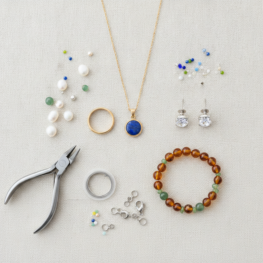 Jewelry Guide: Types of Jewelry, Metals, Gemstones, Buying, and Care Basics