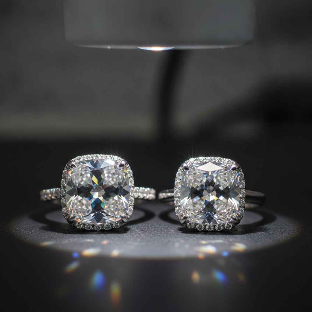 Moissanite Identification: How to Tell Moissanite from Diamond and Other Gemstones