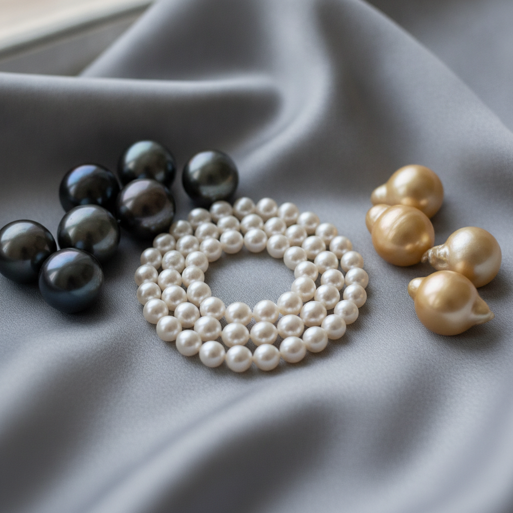 Pearls Guide: Types, Real vs Fake, Grading, and Value Explained