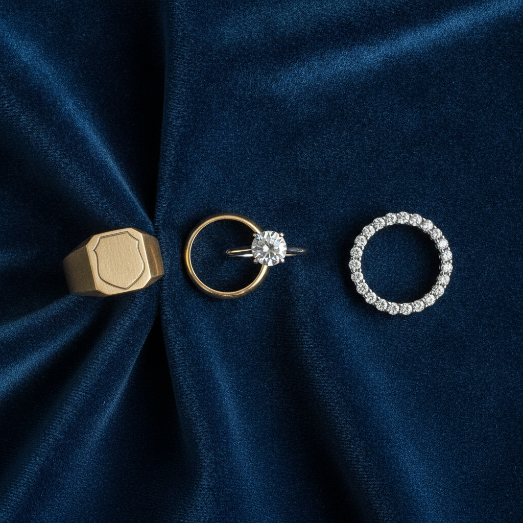 Rings Guide: Types of Rings, Materials & How to Identify Rings by Photo