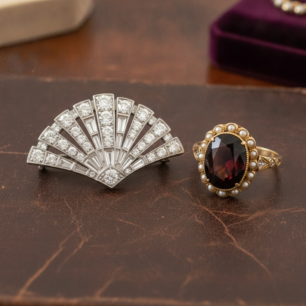 Vintage Jewelry Appraisal: How to Value Estate and Period Pieces Accurately
